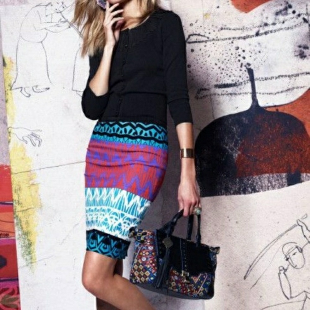(Anthro) Tracy Reese pencil skirt